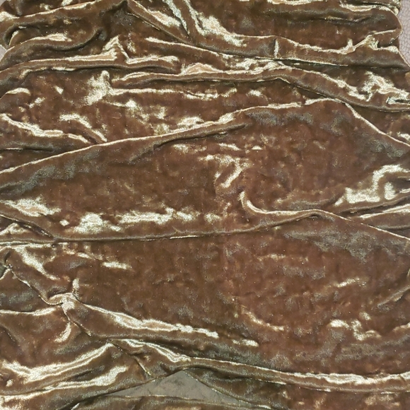 Free People Velvet Tube Top, Sz S - Picture 2 of 6